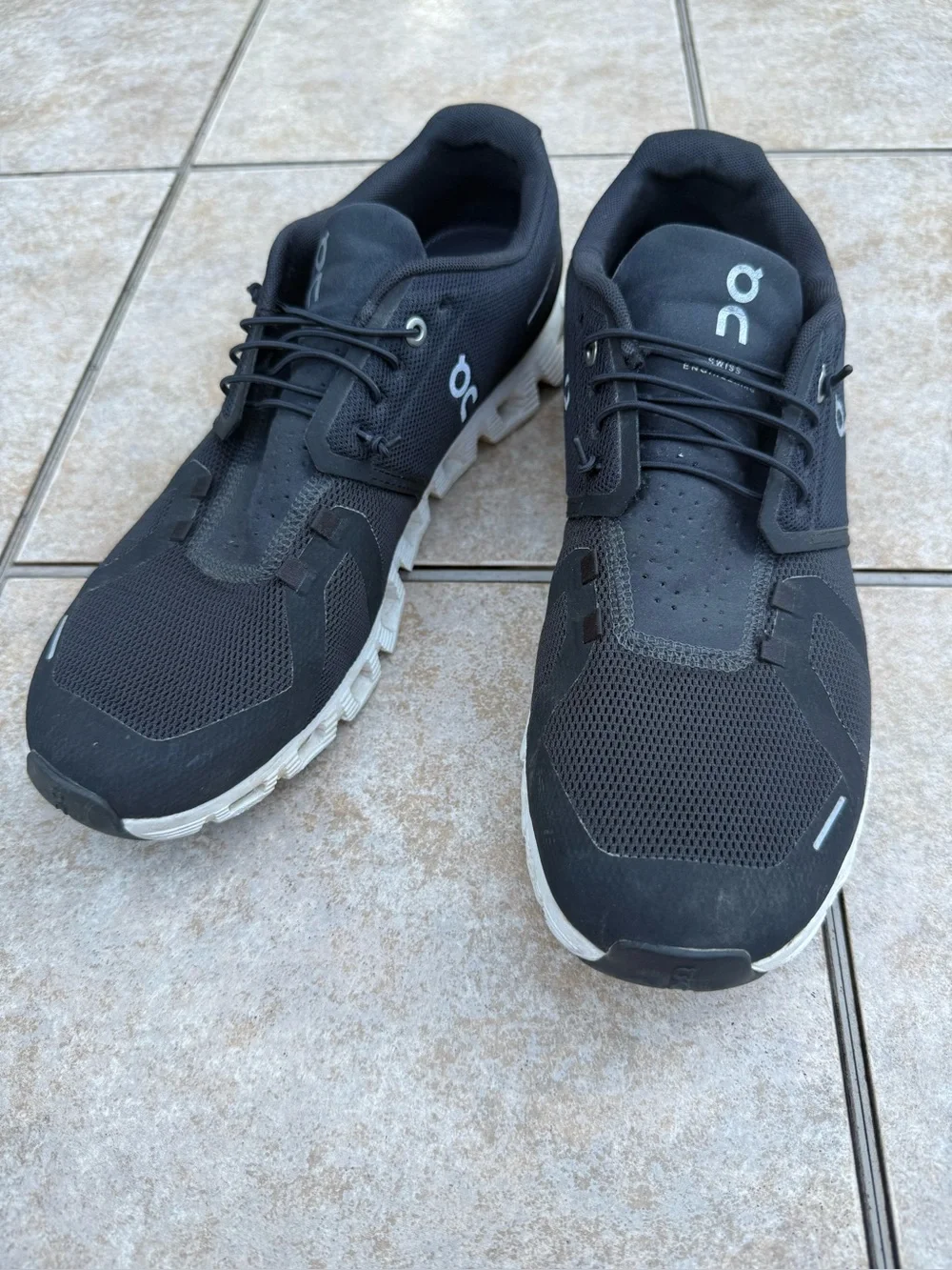 On Running Black Athletic Sneaker